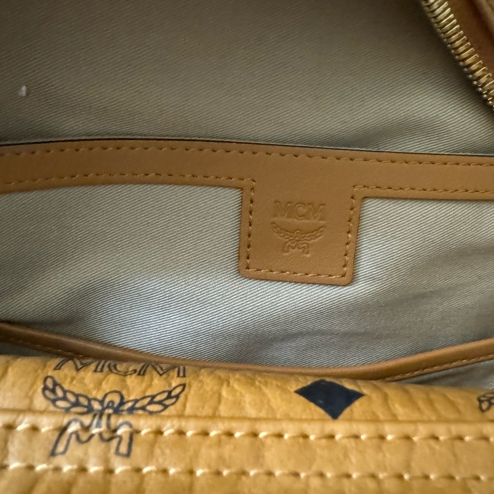 Authentic MCM Backpack - Picture 6 of 9